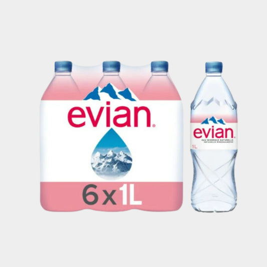 Pack Evian 1L