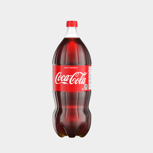 Bubbly Coca Cola 2L