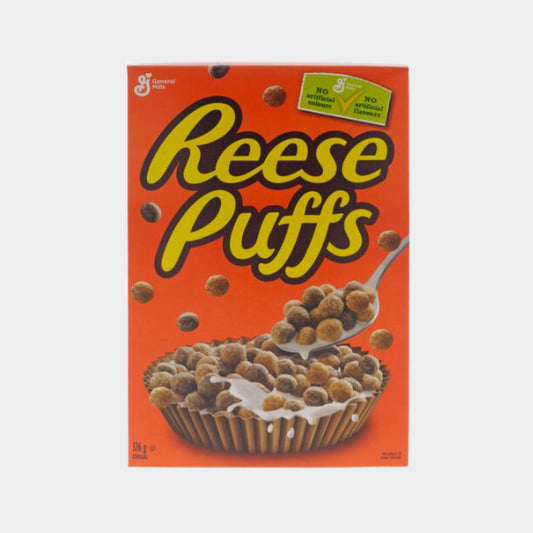 Céréales au beurre d'arachides Reese Puffs