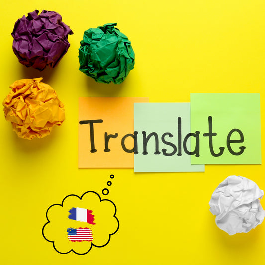 Traduction commerciale (Français/Anglais)